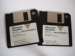 MS-DOS 5.0 Installation Disks