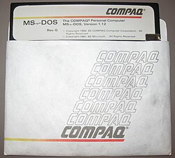 Compaq MS-DOS 1.12